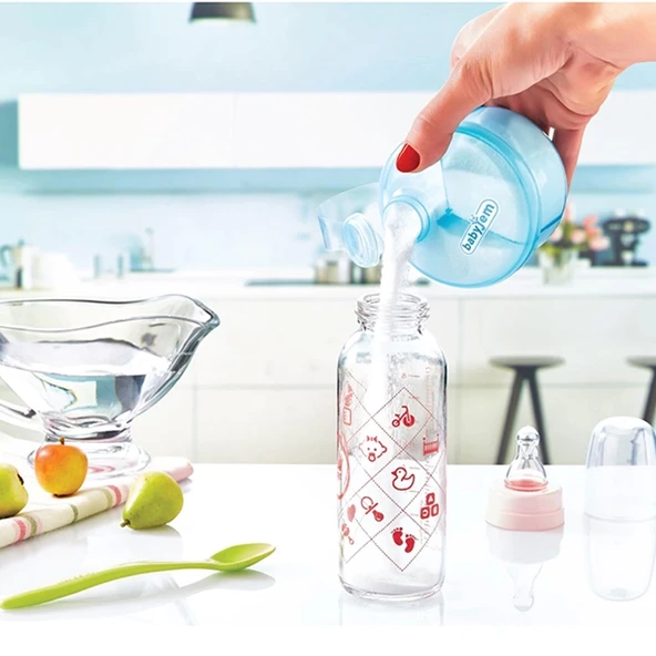 Babyjem Toz Mama Kabı 496 Pembe - Resim 3