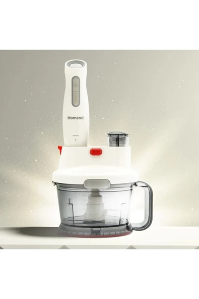 Homend Functional 2804h Mutfak Robotu - Krem