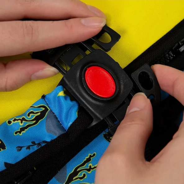 Babyjem Çocuk Yüzme Yeleği 855 Mavi - 5