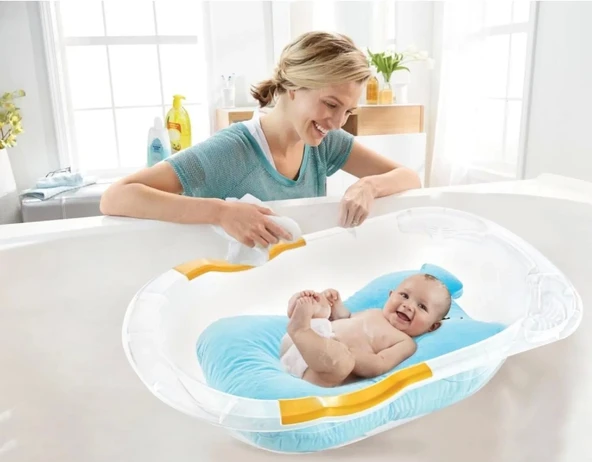 Babyjem Köpüklü Bebek Banyo Yatağı 436 Gri - 2