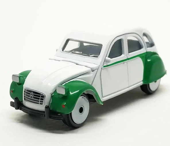 Majorette Vintage Metal Diecast CITROEN 2CV - 3