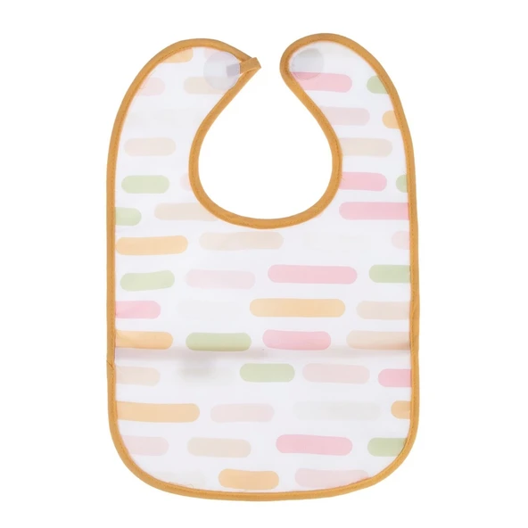 Babyjem Leke Tutmaz Önlük 840 Pastel - Resim 2