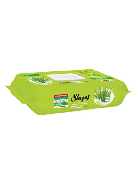 Sleepy Yüzey Temizlik Havlusu 100 Aloe Vera Özü