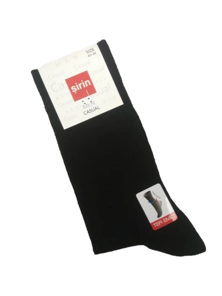 12 li Paket Şirin 4 Mevsim Erkek Çorabı Karışık Renk 7150