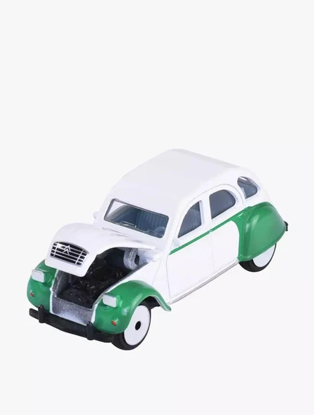 Majorette Vintage Metal Diecast CITROEN 2CV - 2