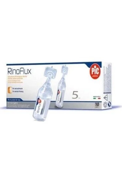 PIC SOLUTION PİC RİNOFLUX SERUM FİZYOLOJİK 5 ml x 10 Adet - 2