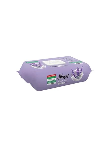 Sleepy Yüzey Temizlik Havlusu 100 Lavanta Yağı