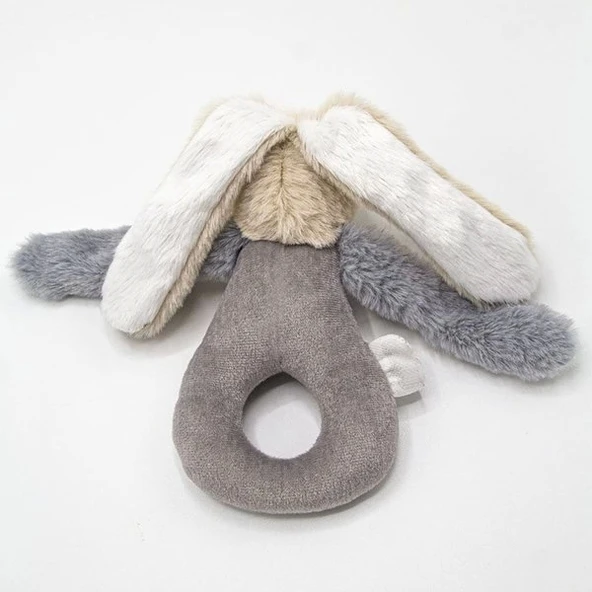 Babyjem Tutmalı Peluş Mini Tavşan 842 Taş - 4