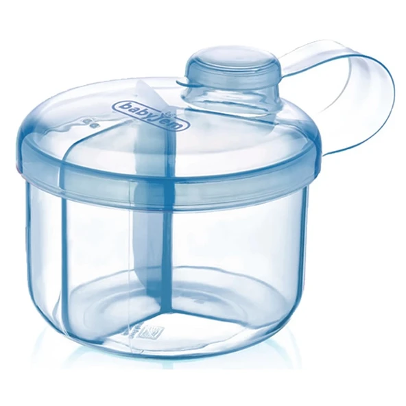 Babyjem Toz Mama Kabı 496 Mavi - Resim 2