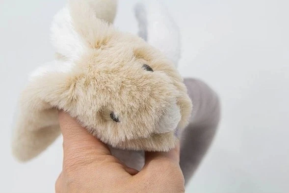Babyjem Tutmalı Peluş Mini Tavşan 842 Taş - 3