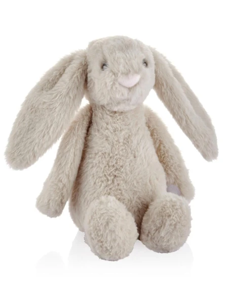 Babyjem Uyku Arkadaşım Oturabilen Tavşan 30 Cm 730 Vizon