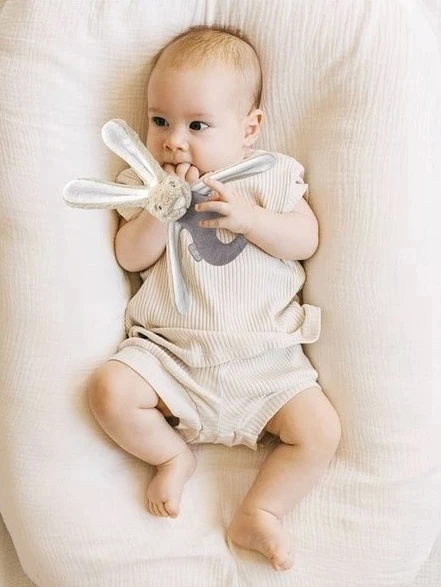 Babyjem Tutmalı Peluş Mini Tavşan 842 Taş - 7