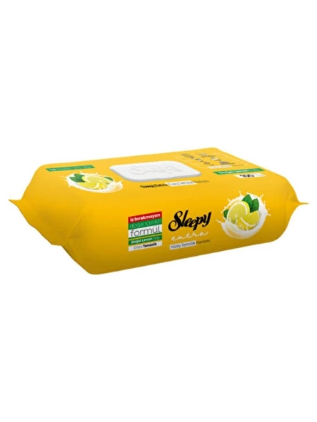 Sleepy Yüzey Temizlik Havlusu 100 Limonyağı