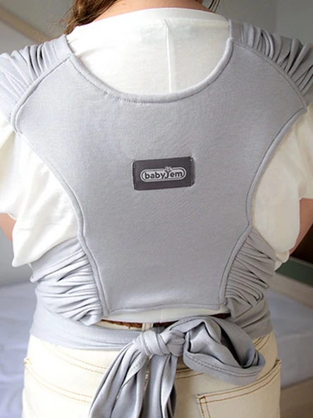 Babyjem Pratik Kanguru (syling) 734 Gri - 4