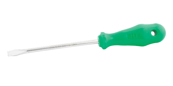 İzeltaş Düz Uçlu Tornavida Opak Seri