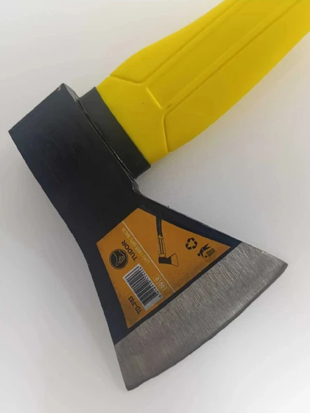 Tudor Lüks Kaydırmaz Fiber Saplı Balta - 3