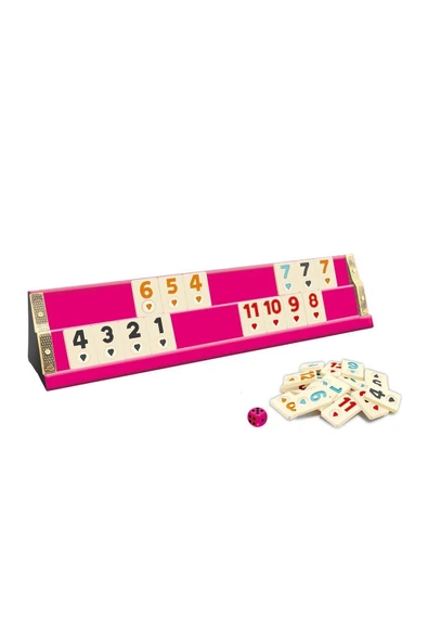 PINK AHŞAP OKEY TAKIMI (Pembe Okey Takımı) - 2