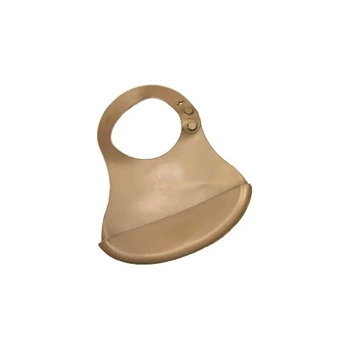 Babyjem Mini Silikon Önlük 718 Latte ürün görseli