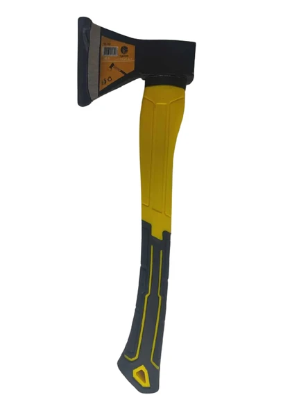 Tudor Lüks Kaydırmaz Fiber Saplı Balta