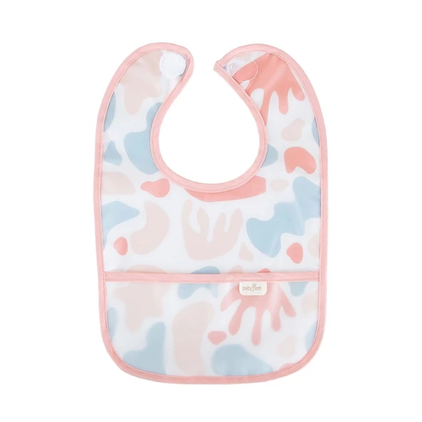 Babyjem Leke Tutmaz Önlük 840 Pembe ürün görseli 1