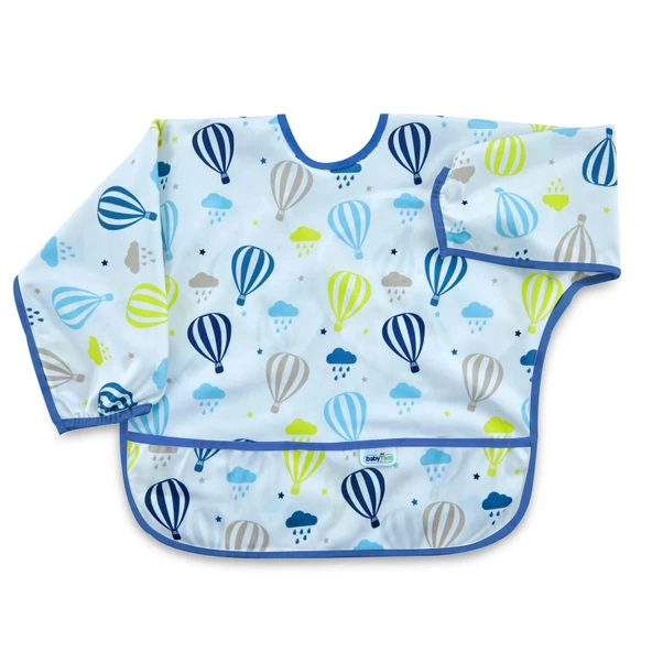 Babyjem Baskılı Blw Kollu Önlük 784 Balon Desen ürün görseli 1