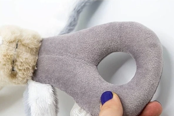 Babyjem Tutmalı Peluş Mini Tavşan 842 Taş - 5