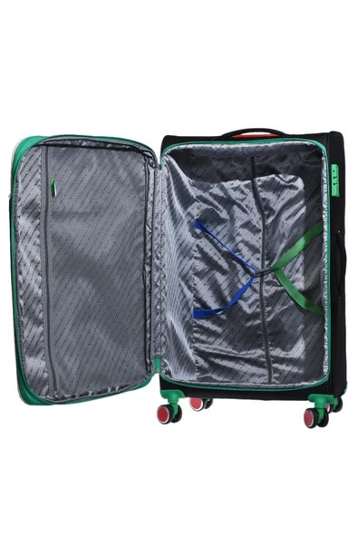 BENETTON 2200 BÜYÜK BOY KUMAŞ VALİZ - 4
