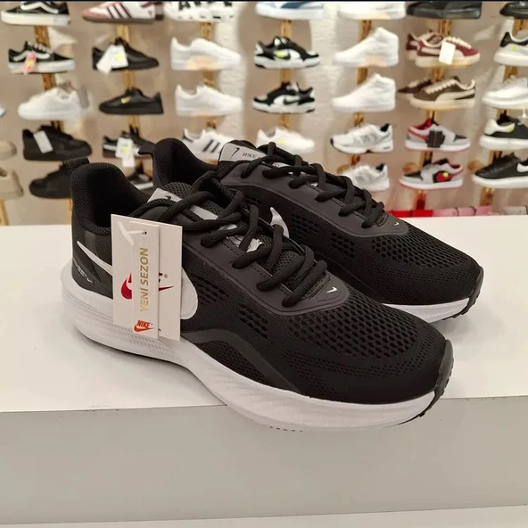 NİKE WİNFLO EST 1972 Yeni sezon Erkek siyah spor Ayakkabı - 5