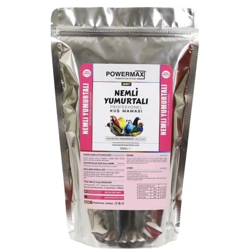 Nemli Yumurtalı Özel Mama 1 kg