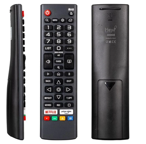 Ayt LG Onvo Uyumlu Netflix Prime Video Tuşlu Lcd Led TV Kumanda ürün görseli 1