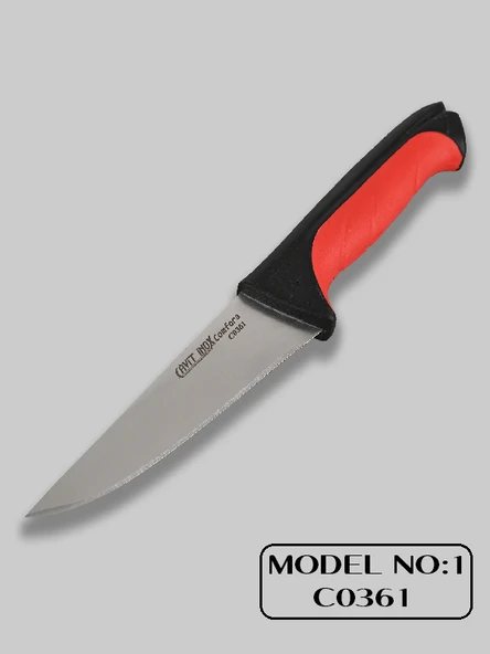 CAVİT İNOX Bıçak Comfora Et Bıçağı (No:1 - C0361)