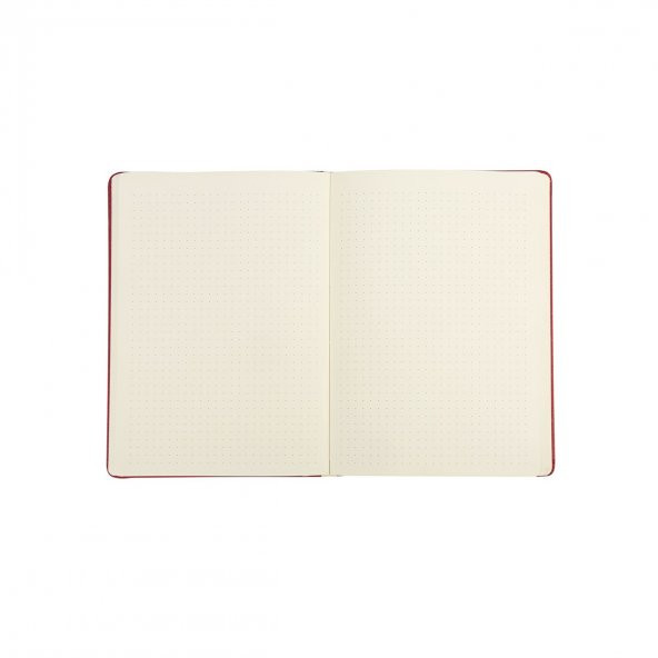 Victorias Journals 14x20 Mini Flowers Noktalı Sert Kapak Lastikli Defter - 5