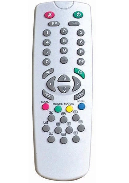 Vestel 1940 Mini Tüplü  Tv Kumandası ürün görseli