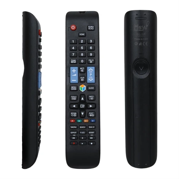 Ayt Küçük Kalıp Samsung Uyumlu AA59-00582A Lcd Led TV Kumanda ürün görseli 1