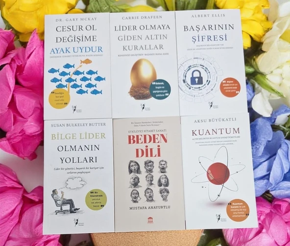 Liderlik ve Profesyonel Başarı Seti (6 Kitap)