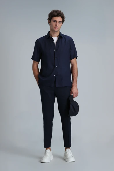Lufian 111190328 Karl Spor Erkek Chino Pantolon Slim Fit Erkek Pantolon