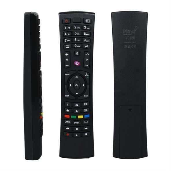 Ayt Küçük Kalıp Vestel Uyumlu A4891 Lcd Led TV Kumanda ürün görseli 1