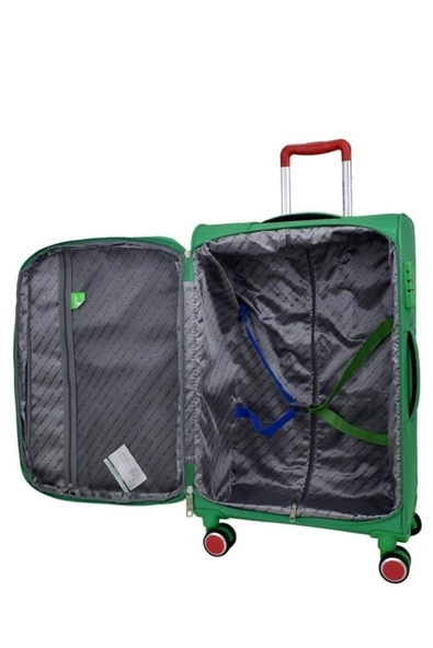 BENETTON 2200 BÜYÜK BOY KUMAŞ VALİZ - 7