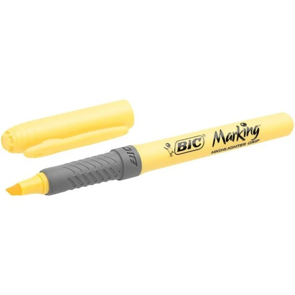 Bic Marking Highlighter Grip Pastel 6'Lı Blister - 2