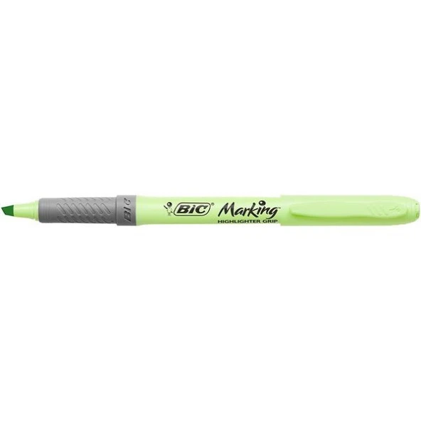 Bic Marking Highlighter Grip Pastel 6'Lı Blister - 3