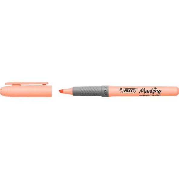 Bic Marking Highlighter Grip Pastel 6'Lı Blister - 4