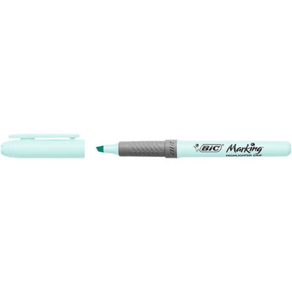 Bic Marking Highlighter Grip Pastel 6'Lı Blister - 5