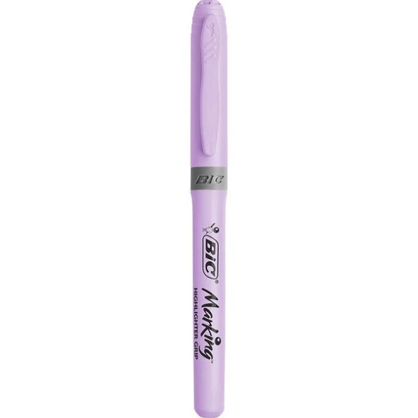 Bic Marking Highlighter Grip Pastel 6'Lı Blister - 6