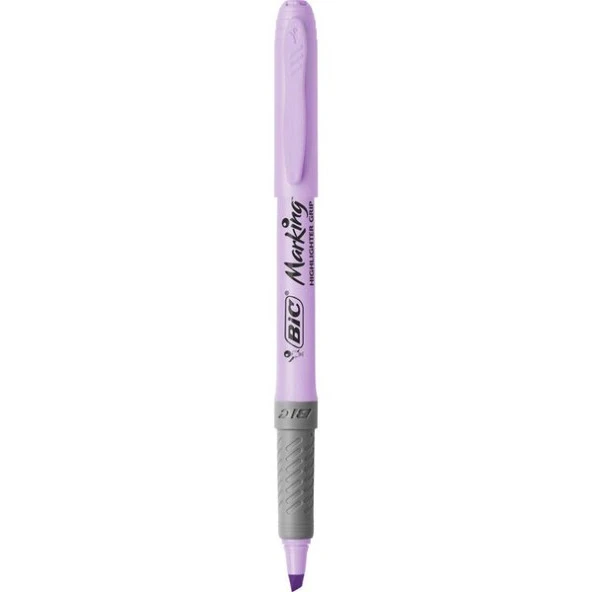 Bic Marking Highlighter Grip Pastel 6'Lı Blister - 8