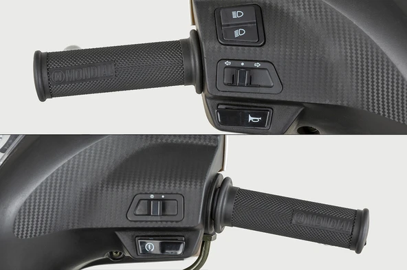 MONDİAL - FURY 110İ SCOOTER - 2025 MODEL - 11