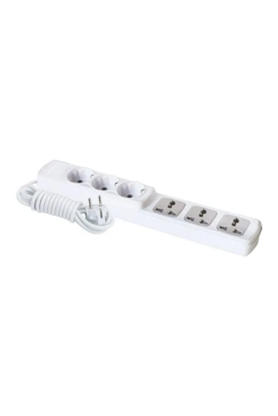 F301B – 3+3 Universal Grup Priz 3 Metre | Orta Mesafe ve Etkili Kullanım