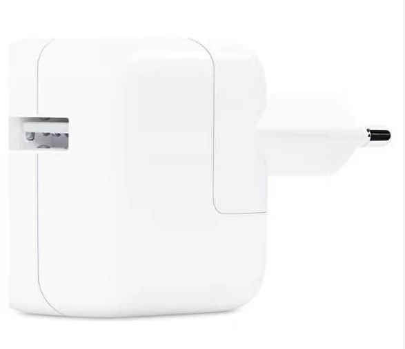 Apple 12W USB iPad Priz Adaptörü - MD836TU/A (Apple Türkiye Garantili)