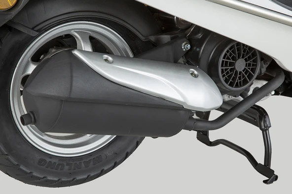 MONDİAL - FURY 110İ SCOOTER - 2025 MODEL - 9