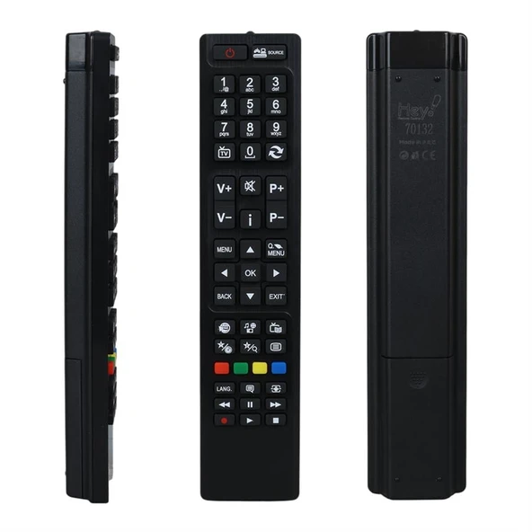 Hey Küçük Kalıp Vestel - Seg - Regal RC4846 Lcd Led TV Kumanda ürün görseli 1