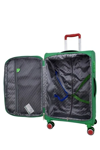 BENETTON 2200 ORTA BOY KUMAŞ VALİZ - 8